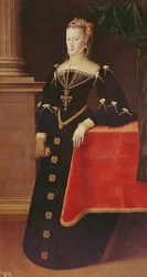 Erzherzogin Maria von Österreich, 1551